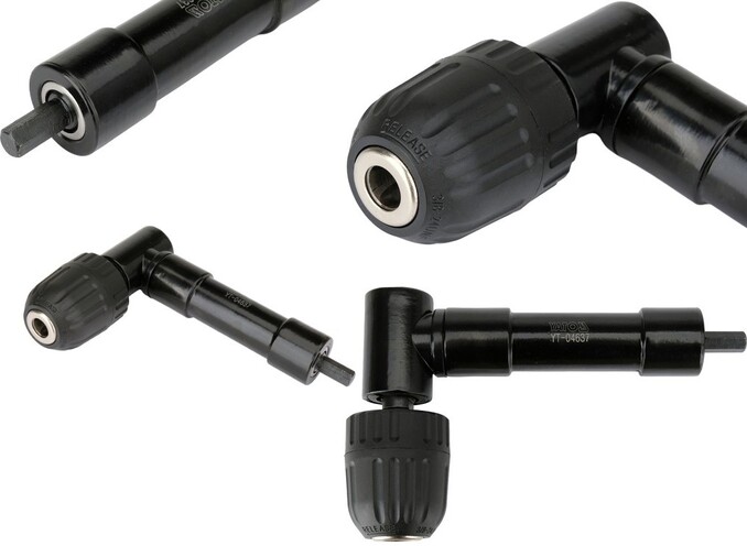 ADAPTER KĄTOWY Z UCHWYTEM WIERTARSKIM ŁĄCZNIK KĄTOWY YATO YT-04637 