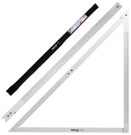 KĄTOWNIK BUDOWLANY KĄTOMIERZ SKŁADANY 1220X1720X1220MM YATO YT-70851 