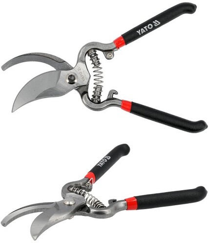 SEKATOR KUTY NOŻYCOWY OBCINACZKI DO CIĘCIA GAŁĘZI 230MM YATO YT-88052