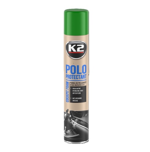 PIANKA DO CZYSZCZENIA I PIELĘGNACJI KOKPITU 750ml POLO PROTECTANT MAT ZIELONA HERBATA K2 K418ZH