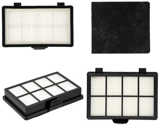 ZESTAW FILTRÓW HEPA DO ODKURZACZA 67130 PRZECIWPYŁOWY 2SZT LUND 67144