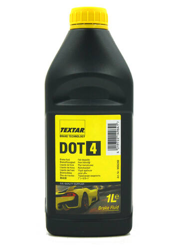 TEXTAR DOT 4 95002200 - PŁYN HAMULCOWY - 1000ml 1L