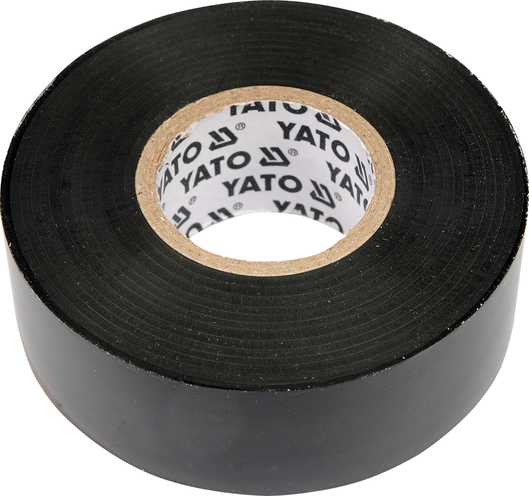 TAŚMA ELEKTROIZOLACYJNA YATO YT-8174 CZARNA 25MM x 20M