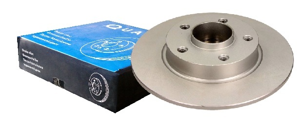 Tarcza hamulcowa z powłoką antykorozyjną pełna z łożyskiem i pierścieniem ABS QUARO QD9845 - NISSAN PRIMASTAR (X83) OPEL VIVARO A (X83) RENAULT TRAFIC II (EL, FL, JL) - OŚ TYLNA
