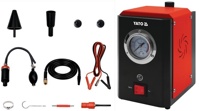 GENERATOR DYMU TESTER SZCZELNOŚCI WYKRYWACZ NIESZCZELNOŚCI YATO YT-72967