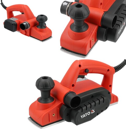 STRUG RĘCZNY HEBEL DO DREWNA METAL 650W YATO YT-82142