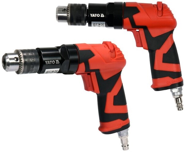 WIERTARKA PNEUMATYCZNA KOMPOZYTOWA PISTOLET PNEUMATYCZNY YATO YT-09703