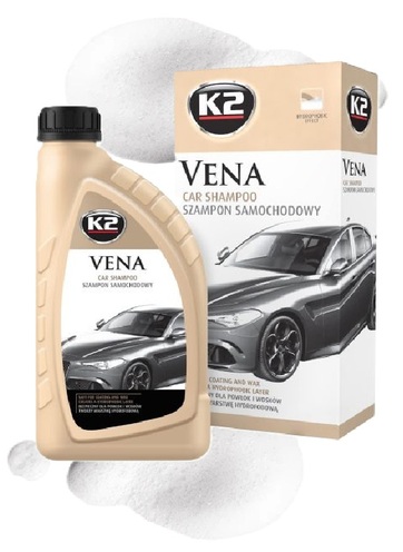 K2 VENA 1L HYDROFOBOWY SZAMPON SAMOCHODOWY G141 