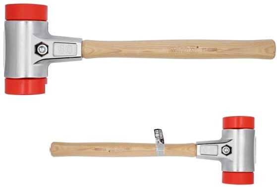 MŁOTEK MŁOT BRUKARSKI BARDZO WYTRZYMAŁY FI 80MM 2700G YATO YT-45484