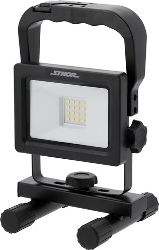 REFLEKTOR PRZENOŚNY LAMPA 10W SMD 1000LM STHOR 82881