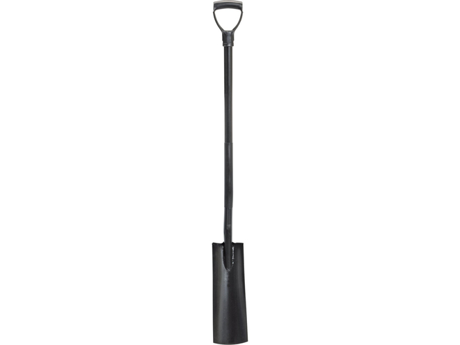 SZPADEL DRENARSKI PROFILOWANY METALOWY TRZONEK 130cm FLO 35808