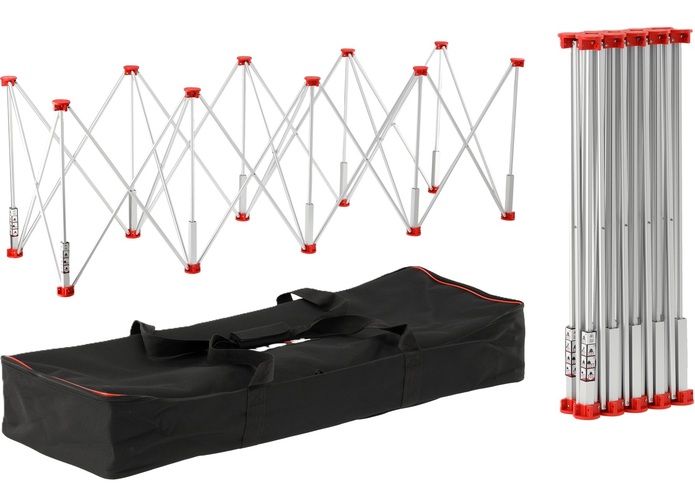 STÓŁ GLAZURNICZY SKŁADANY 221CM DUŻY FORMAT 1000KG YATO YT-37111