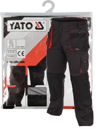 SPODNIE ROBOCZE YATO  YT-80150 rozmiar XL