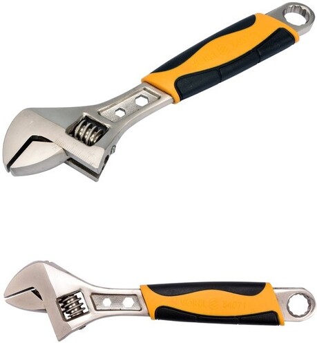 KLUCZ NASTAWNY ŚLIMAKOWY TYP ANGIELSKI FRANCUZ SZWED 200MM VOREL 54071