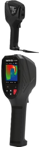 KAMERA TERMOWIZYJNA DIAGNOSTYCZNA 96X96 (240X240 IRS) 18HZ YATO YT-72920