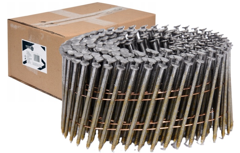 GWOŹDZIE BĘBNOWE DO GWOŹDZIARKI BĘBNOWEJ 50mm śr. 2,1mm 5400szt. VOREL 71992