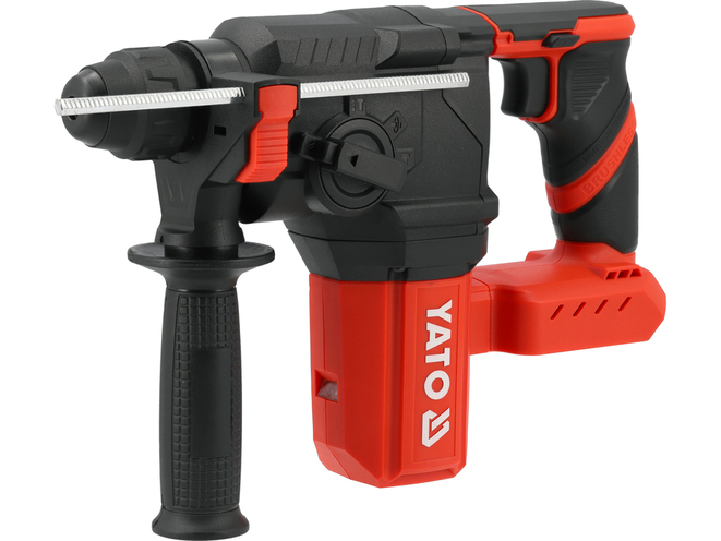 MŁOTOWIERTARKA SDS+ BEZSZCZOTKOWA / SAMO URZĄDZENIE / 18V YATO YT-827723