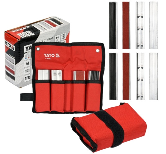 SZCZĘKI WYMIENNE DO IMADEŁ IMADŁA 4 RODZAJE NA MAGNES 125mm YATO YT-65007