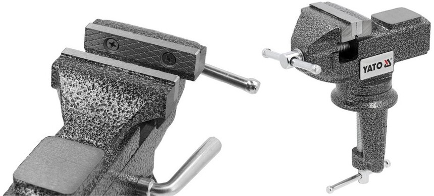 IMADŁO STOŁOWE OBROTOWE ŚCISKACZ UCHWYT 60MM YATO YT-65009 