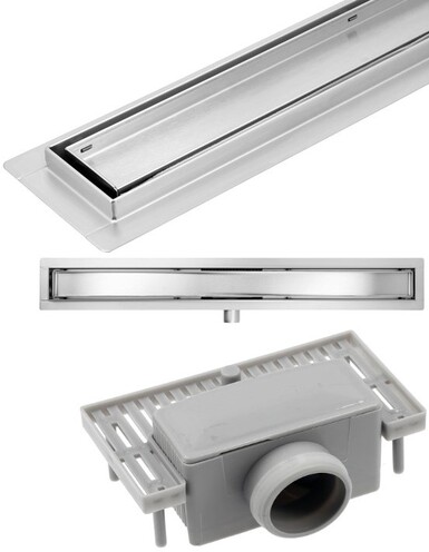 ODPŁYW LINIOWY FLOW PLUS 2IN1 70 CM WET&DRY FALA 71591