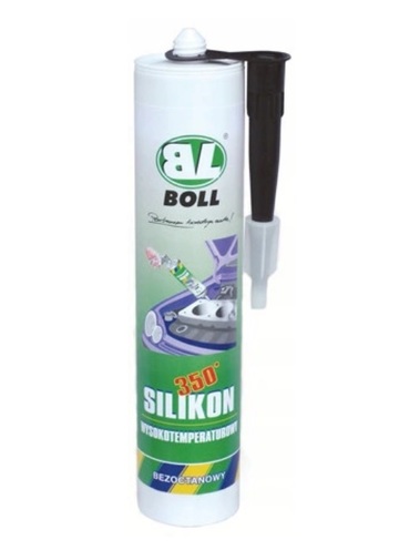 SILIKON WYSOKOTEMPERATUROWY BOLL 0070105 CZARNY 290ML