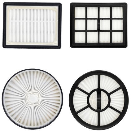 ZESTAW FILTRÓW DO ODKURZACZA 67086 HEPA PRZECIWPYŁOWY 2SZT LUND 67141
