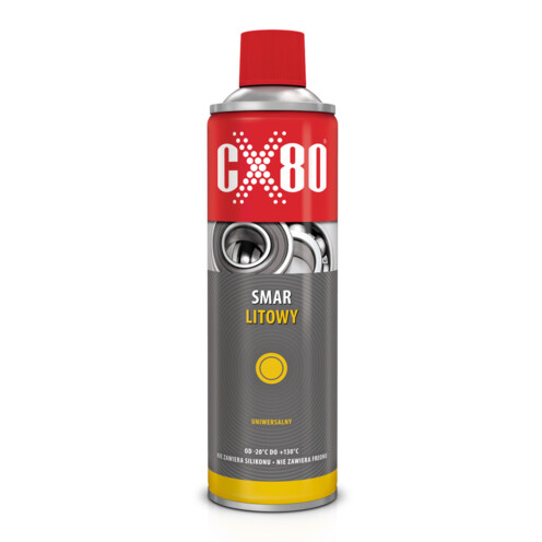 SMAR LITOWY WIELOZADANIOWY UNIWERSALNY SPRAY 500ml CX-80 60064
