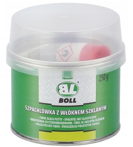 SZPACHLÓWKA SZPACHLA Z WŁÓKNEM SZKLANYM 250G BOLL 002007