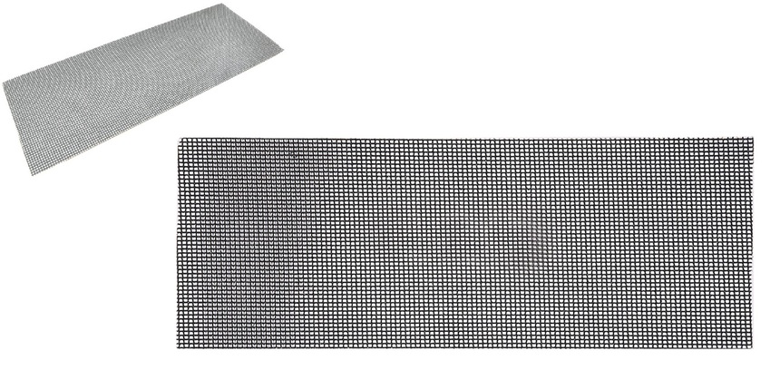 SIATKA ŚCIERNA DWUSTRONNA DO TYNKÓW GŁADZI SZPACHLI 105x280mm P220 07886
