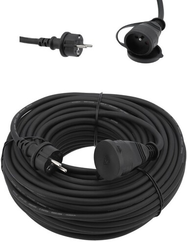 PRZEDŁUŻACZ BUDOWLANY PRZEWÓD Z PYŁO I BRYZGOSZCZELNYM GNIAZDEM 3X1,5MM, 40M YATO YT-81028 