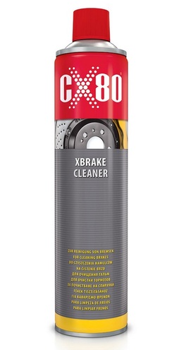 ZMYWACZ / ODTŁUSZCZACZ ŚRODEK CZYSZCZĄCY DO TARCZ HAMULCOWYCH I WIELU INNYCH ZASTOSOWAŃ BRAKE CLEANER 600ml CX80 48278