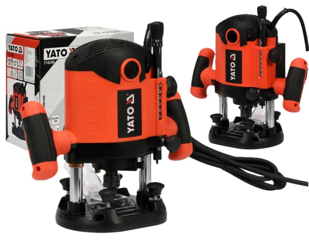 FREZARKA GÓRNOWRZECIONOWA WYCINARKA DO DREWNA 2100W 8mm 12mm YATO YT-82380