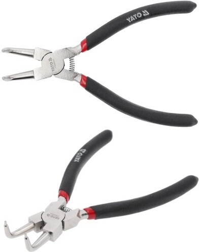 SZCZYPCE SEGERA WEWNĘTRZNE WYGIĘTE SEGERÓWKI 150MM YATO YT-2143