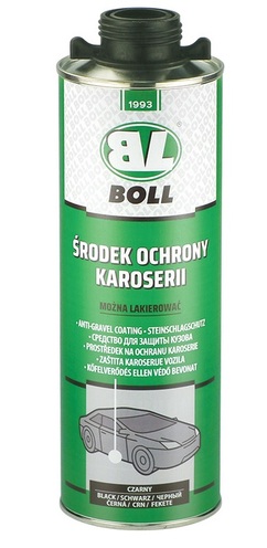 ŚRODEK DO OCHRONY KAROSERII NA PISTOLET CZARNY BARANEK 1000ml BOLL 001005