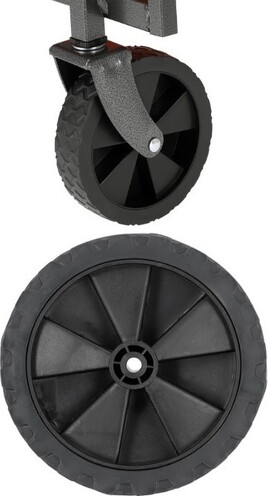 ZAPASOWE KÓŁKO PCV DO WÓZKA OGRODOWEGO FLO 90180 11 X 2,7 CM FLO 90182