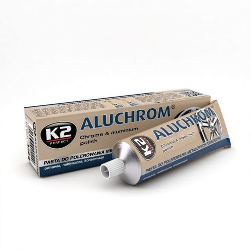 PASTA DO POLEROWANIA CHROMU I ALUMINIUM K2 K003 ALUCHROM 120G