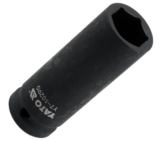 NASADKA SZEŚCIOKĄTNA UDAROWA DŁUGA 19mm 1/2'' YATO YT-10295