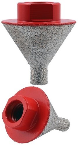 FREZ DIAMENTOWY STOŻKOWY STOŻEK DIAMENTOWY M14 9-38MM YATO YT-61787