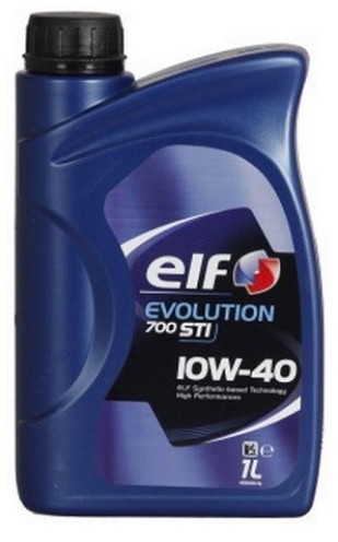 PÓŁSYNTETYCZNY OLEJ ELF EVOLUTION 700 STI 10W40 - 1L