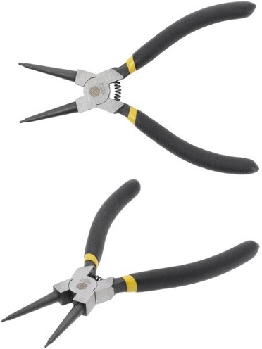 SZCZYPCE SEGERA WEWN/PROSTE SEGERÓWKI 160MM CHROM VOREL 43052