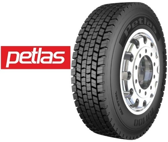 NOWA OPONA PETLAS 315/80R22.5 RH100 154/150M M+S NAPĘDOWA