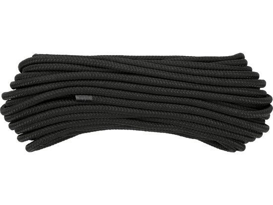 LINA PLECIONA CZARNA SZNUR PP MOTEK 10MM 50M VOREL 69478