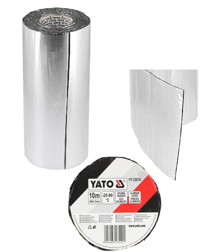 BITUMICZNA TAŚMA NAPRAWCZA 300MM X 10M YT-72574