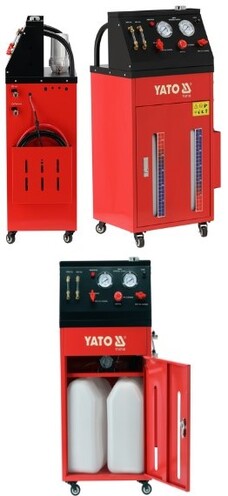 URZĄDZENIE DO WYMIANY OLEJU CZYSZCZENIA AUTOMAT. SKRZYŃ BIEGÓW YT-07130