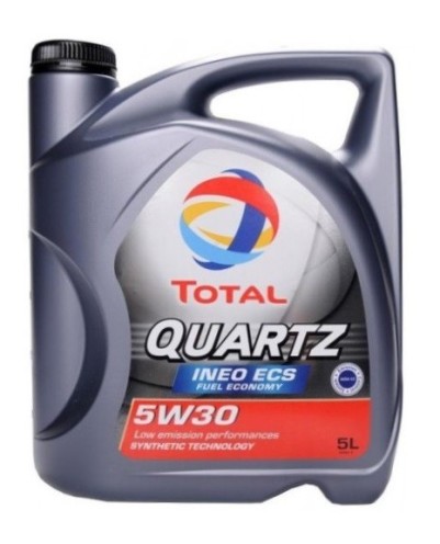 SYNTETYCZNY OLEJ TOTAL 5W30 QUARTZ INEO ECS FUEL ECONOMY     - 5L