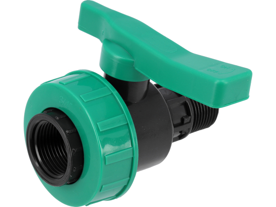 ZAWÓR KULOWY DO ŁĄCZENIA RUR PE,PP 3/4