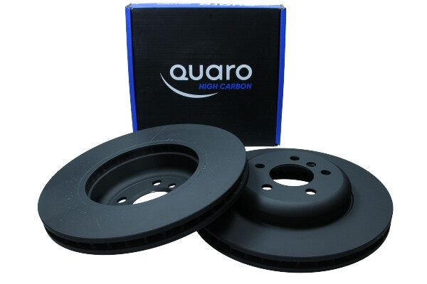 Tarcza hamulcowa wentylowana QUARO QD0016HC - BMW 5 (F10, F11, F07) 6 (F06, F12, F13) 7 (F01, F02, F03, F04) - OŚ PRZEDNIA