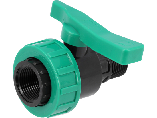 ZAWÓR KULOWY DO ŁĄCZENIA RUR PE,PP 1