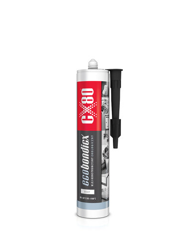 KLEJ KONSTRUKCYJNY DO KAROSERII BONDICX 290ml CX80 60870
