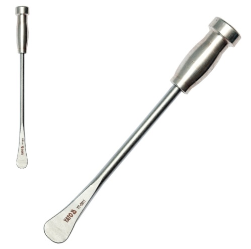 ŁYŻKA MONTAŻOWA DŹWIGNIA DO OPON  Z UCHWYTEM 380mm YATO YT-0811